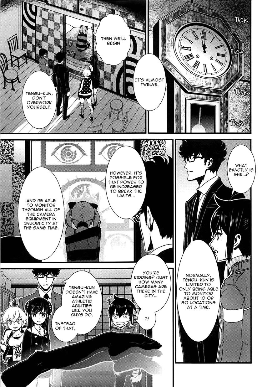 Inukai x Tribe Chapter 9 page 14 - Chapter 9