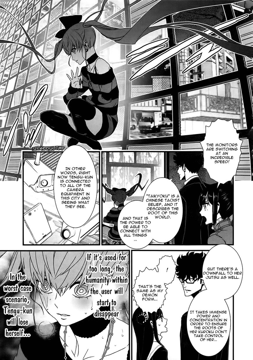 Inukai x Tribe Chapter 9 page 16 - Chapter 9