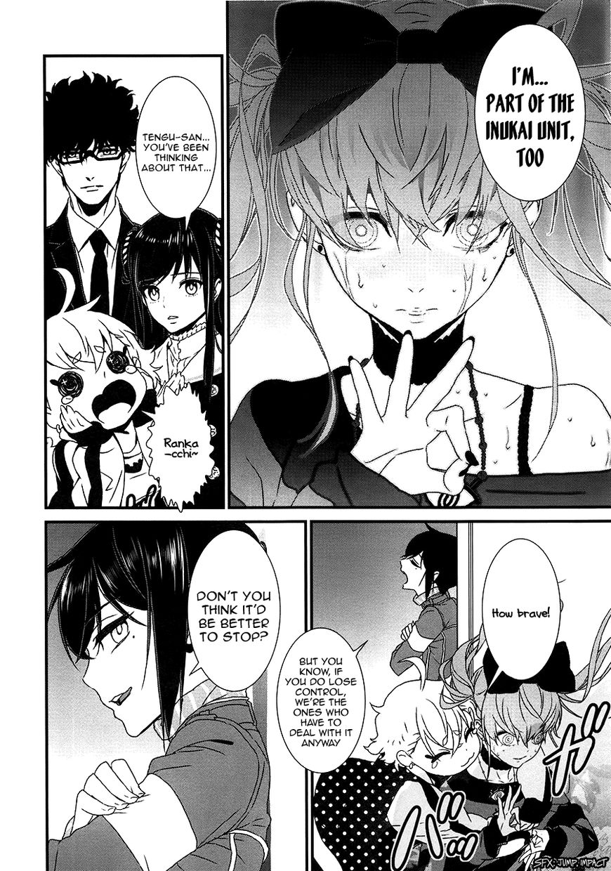 Inukai x Tribe Chapter 9 page 19 - Chapter 9