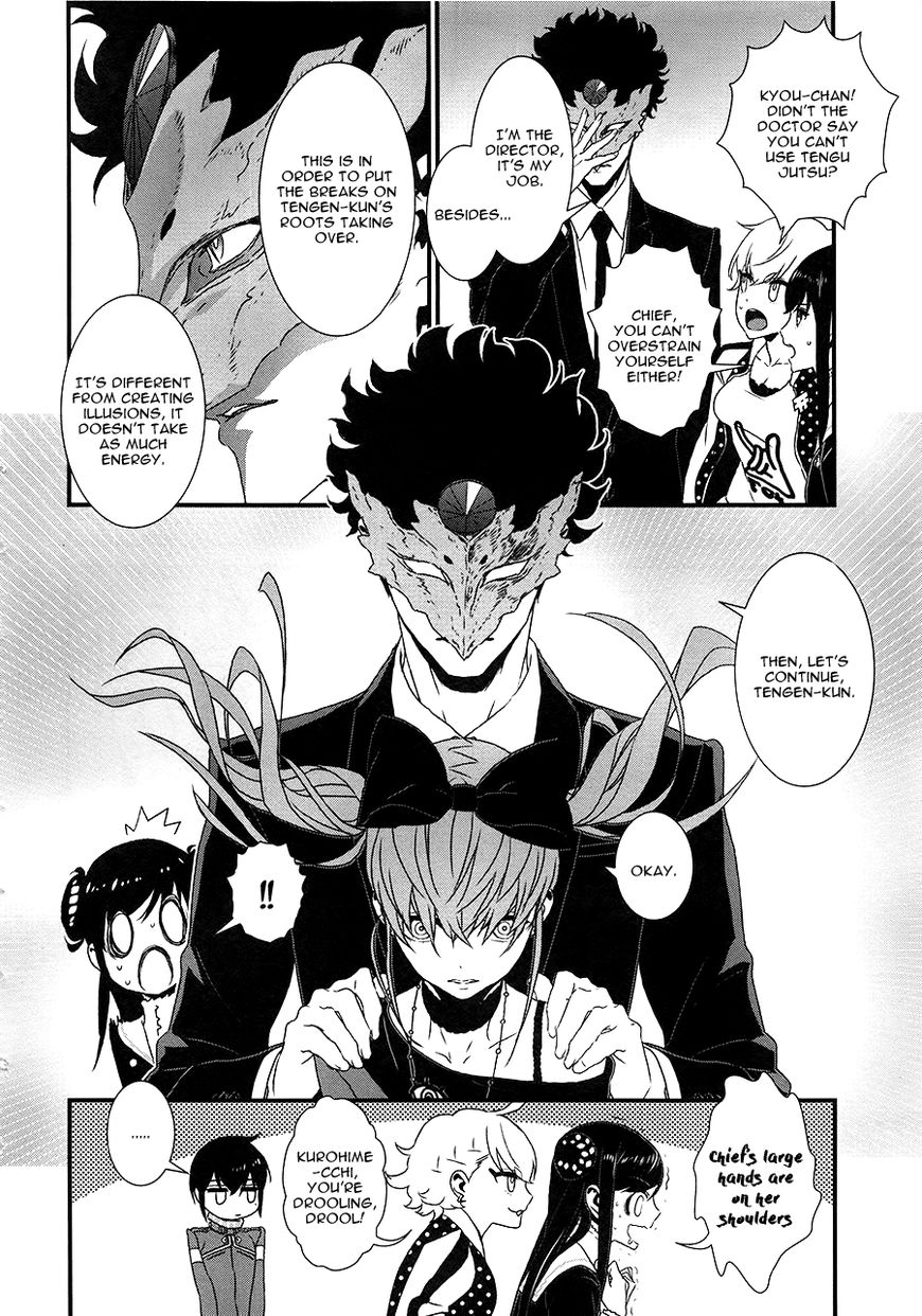 Inukai x Tribe Chapter 9 page 21 - Chapter 9