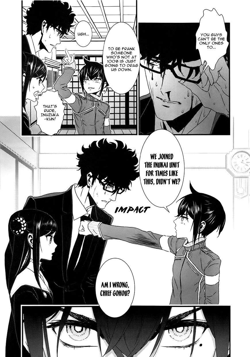 Inukai x Tribe Chapter 9 page 30 - Chapter 9