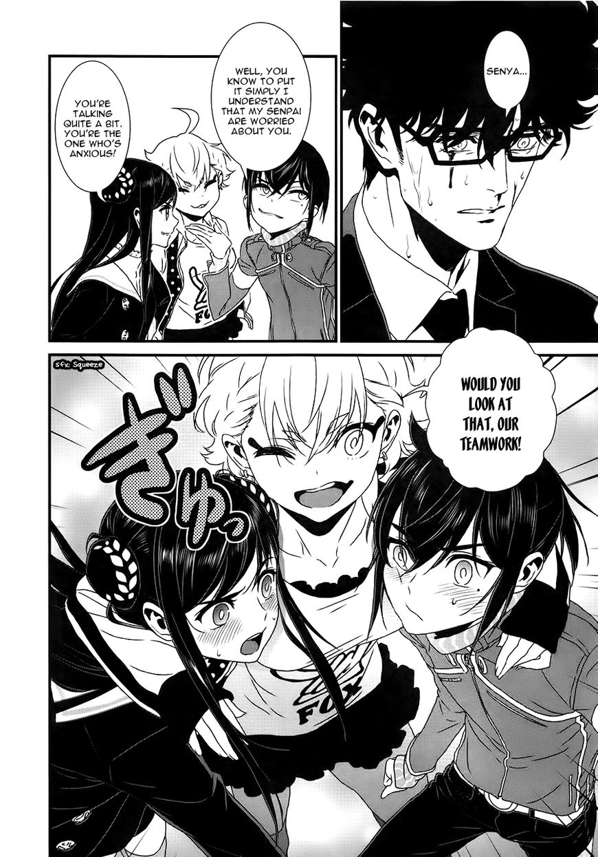 Inukai x Tribe Chapter 9 page 31 - Chapter 9