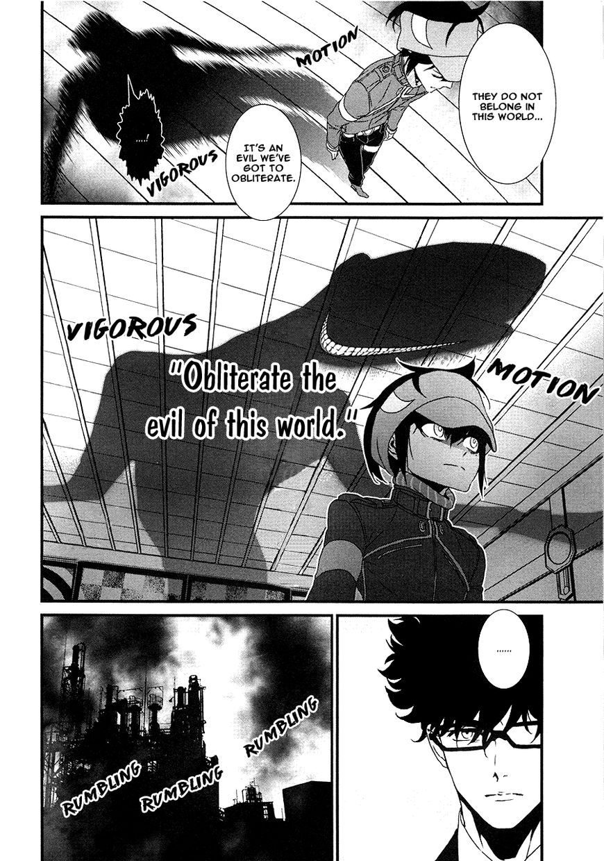 Inukai x Tribe Chapter 9 page 33 - Chapter 9