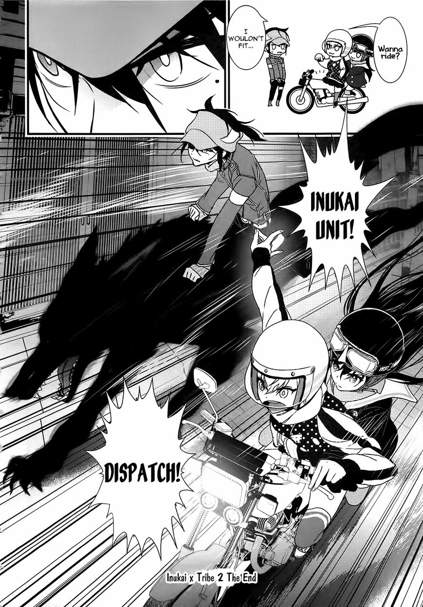 Inukai x Tribe Chapter 9 page 35 - Chapter 9