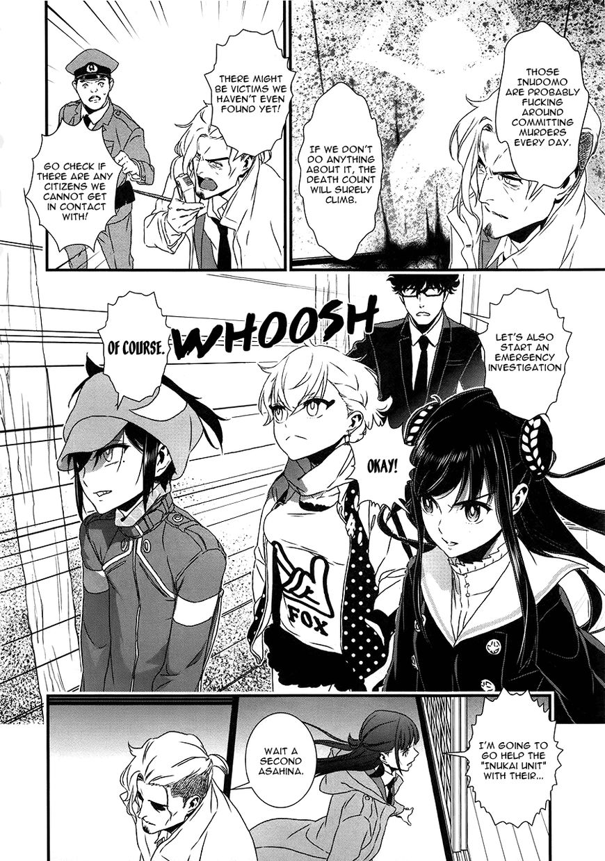 Inukai x Tribe Chapter 9 page 5 - Chapter 9