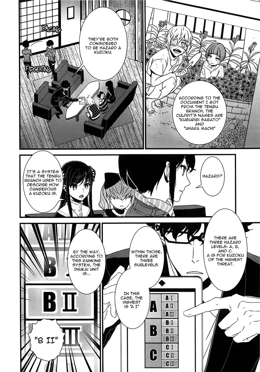 Inukai x Tribe Chapter 9 page 7 - Chapter 9