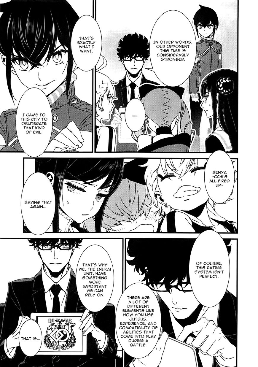 Inukai x Tribe Chapter 9 page 8 - Chapter 9