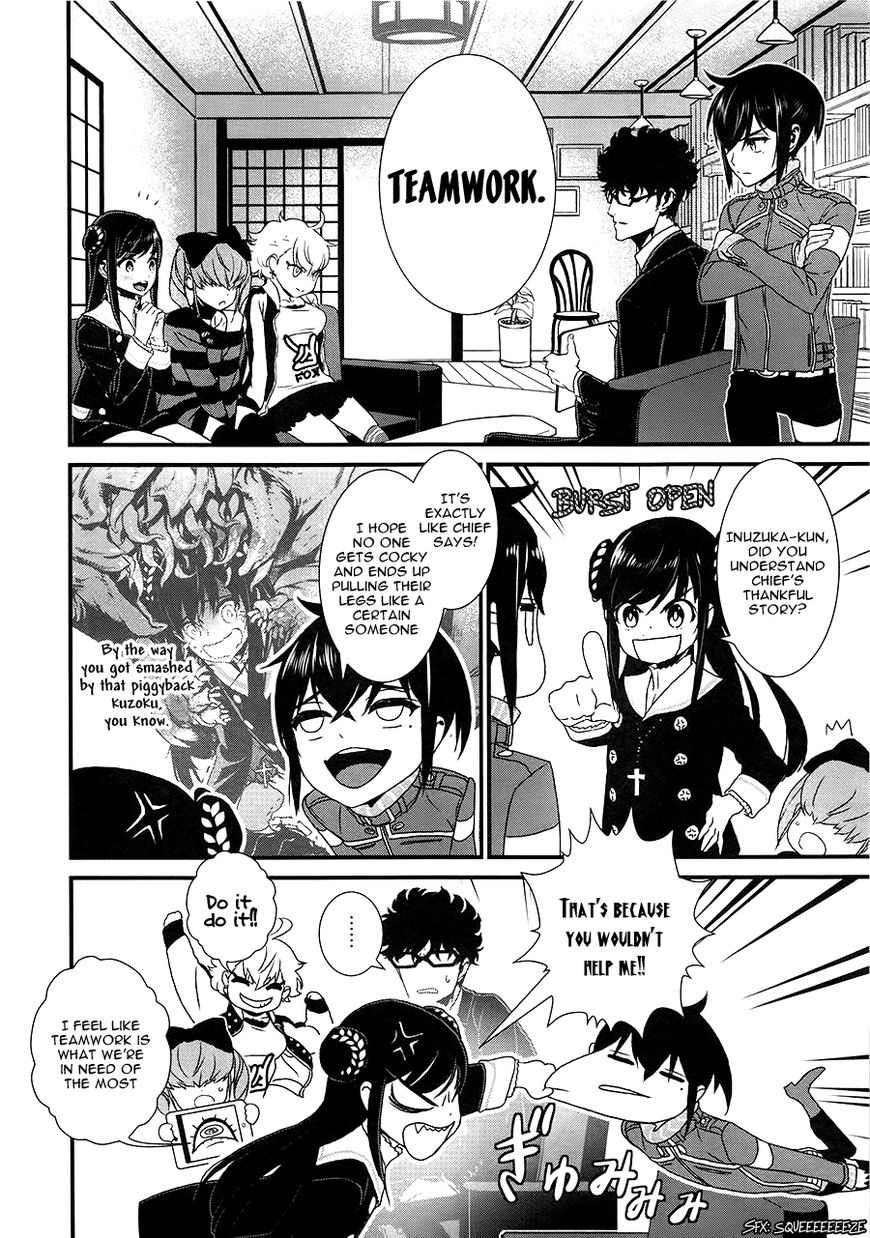 Inukai x Tribe Chapter 9 page 9 - Chapter 9