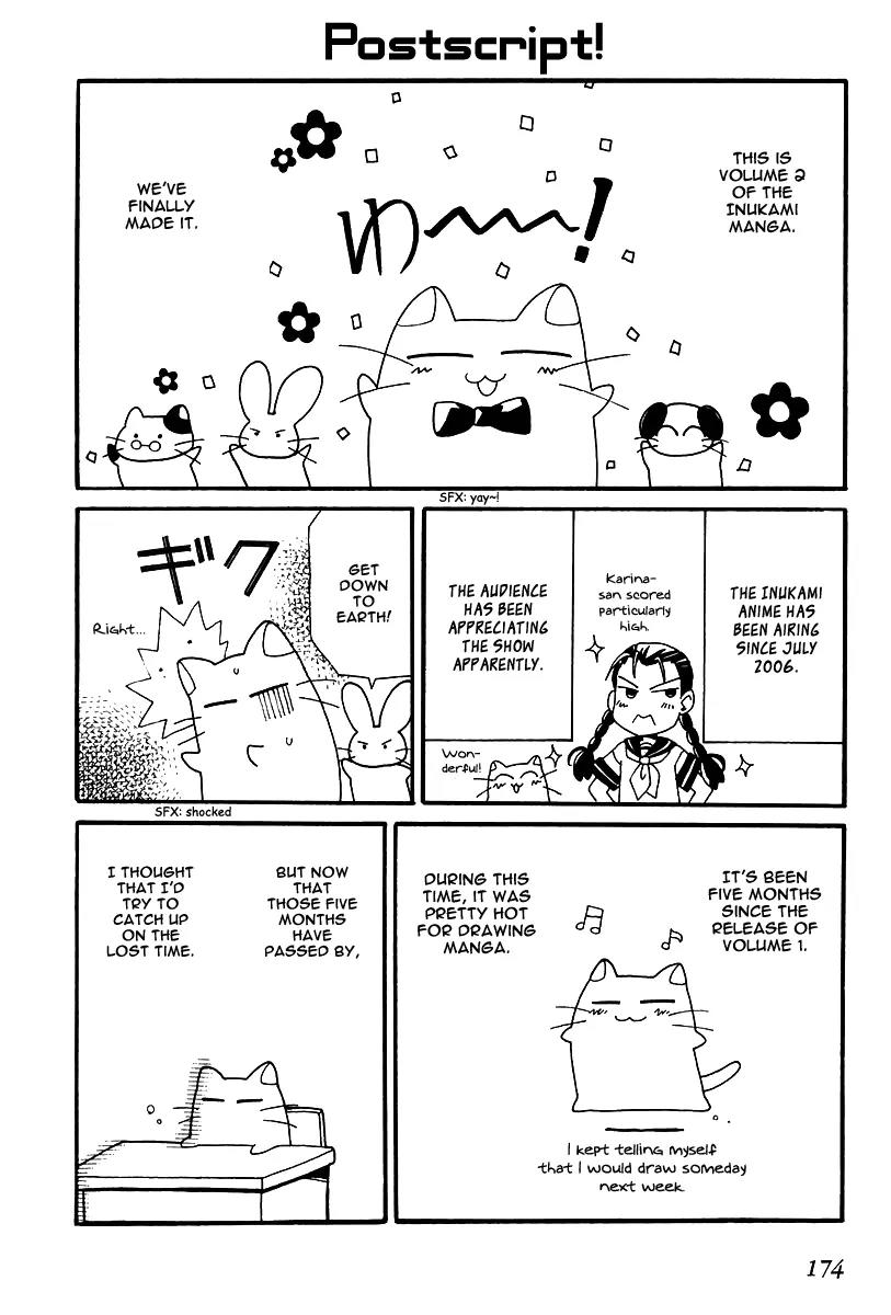 Inukami! Chapter 10 page 32 - Chapter 10