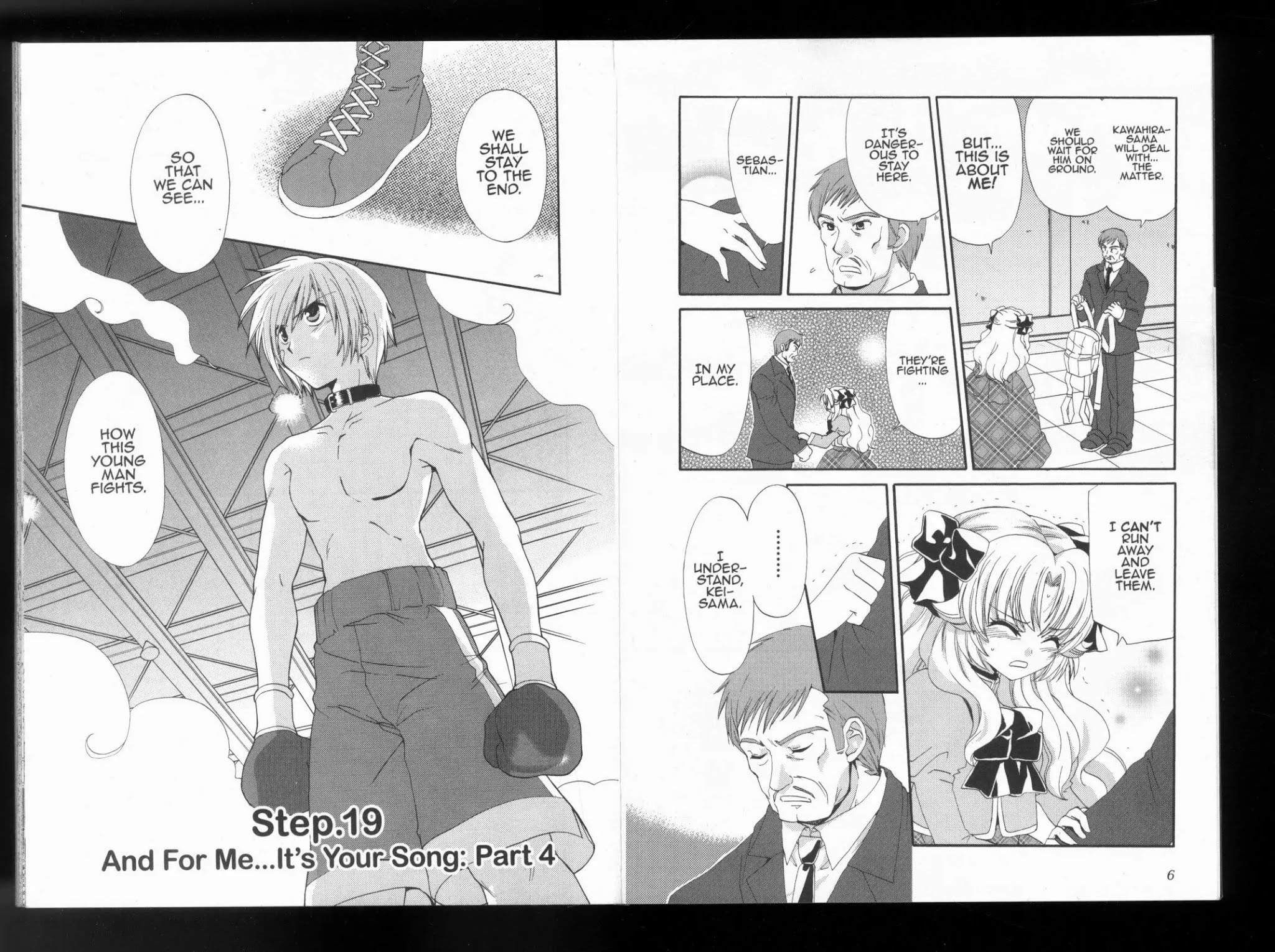 Inukami! Chapter 19 page 6 - Chapter 19
