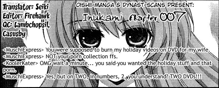 Inukami! Chapter 7 page 38 - Chapter 7
