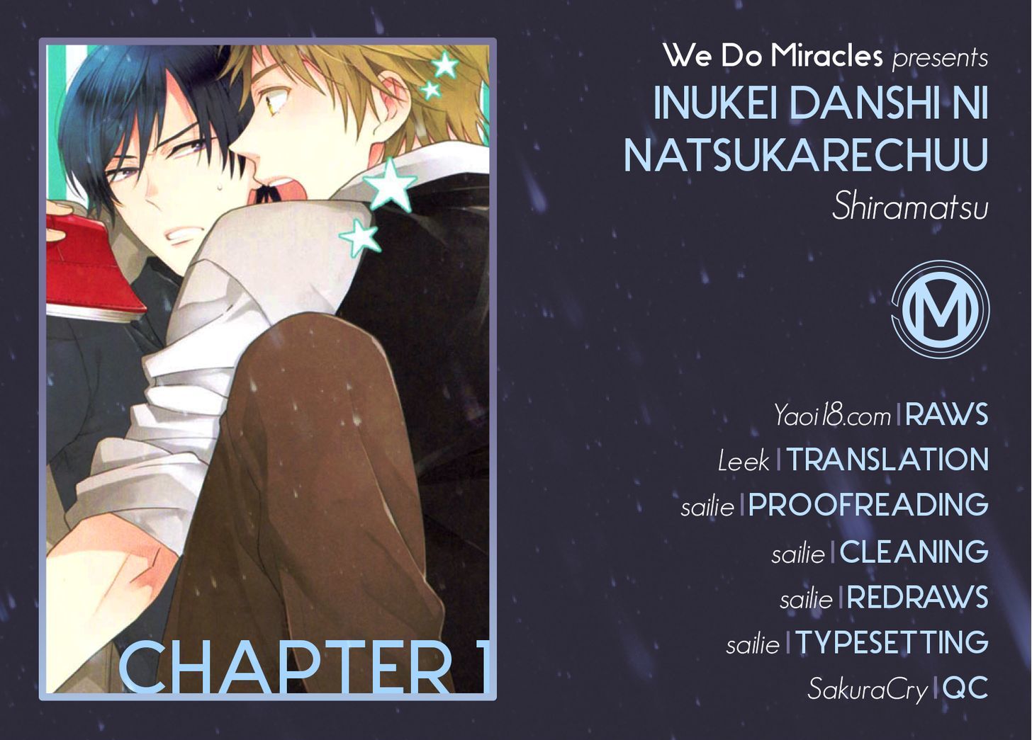 Inukei Danshi ni Natsukarechuu Chapter 1 page 1 - Chapter 1