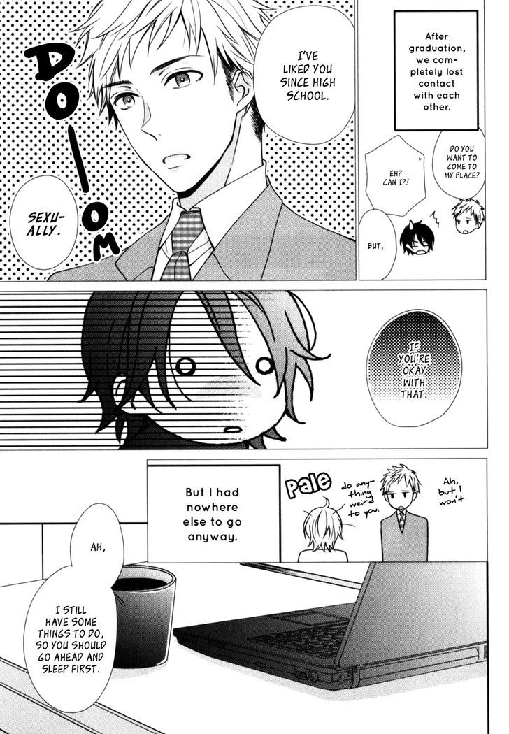 Inukei Danshi ni Natsukarechuu Chapter 1 page 14 - Chapter 1