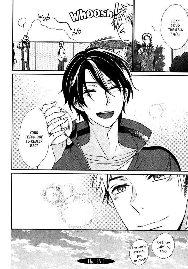 Inukei Danshi ni Natsukarechuu Chapter 1 page 33 - Chapter 1
