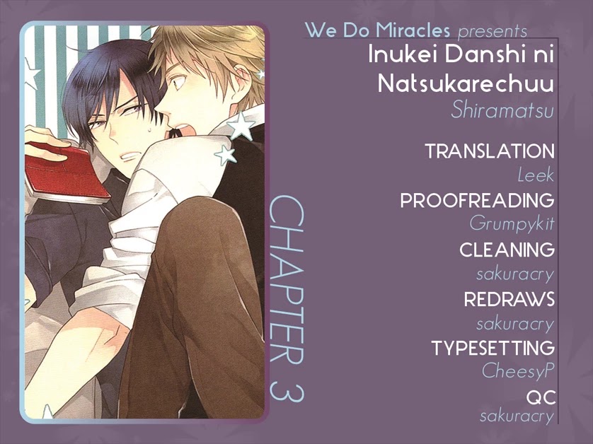 Inukei Danshi ni Natsukarechuu Chapter 3 page 1 - Chapter 3: Lost And Found