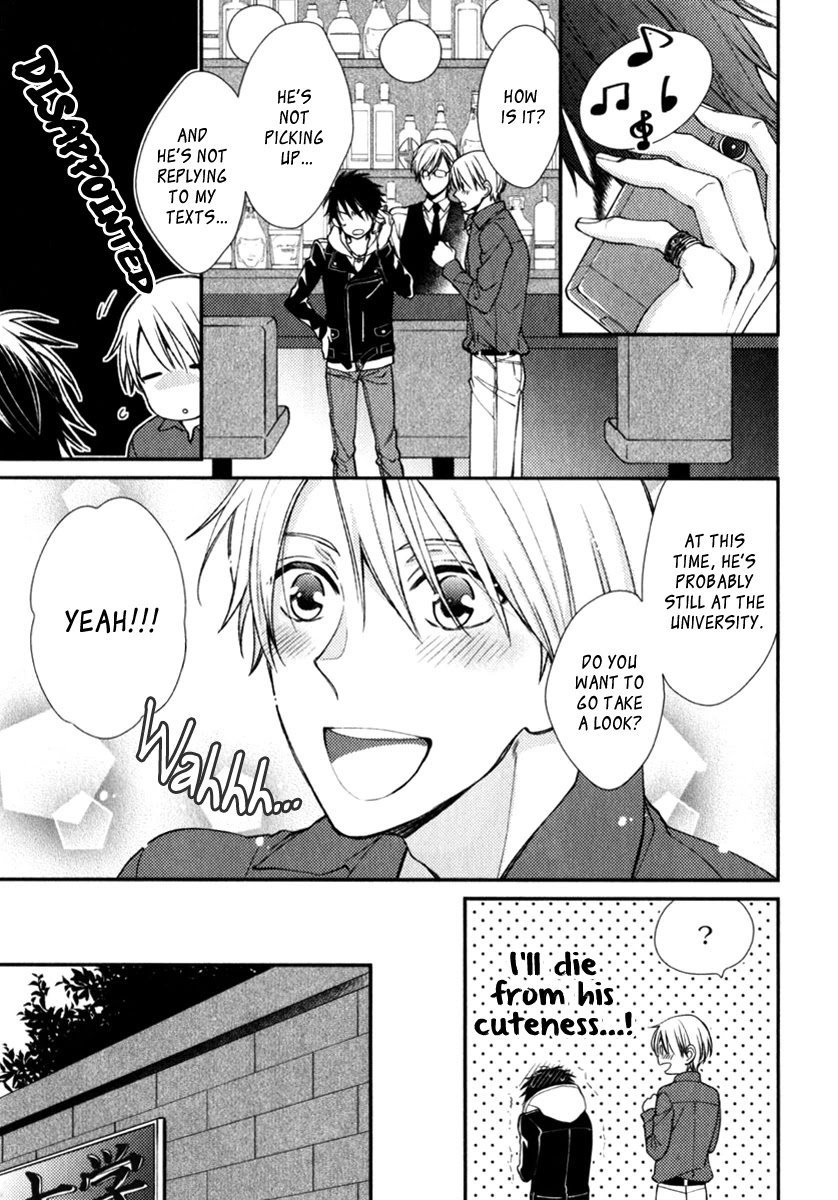 Inukei Danshi ni Natsukarechuu Chapter 3 page 10 - Chapter 3: Lost And Found