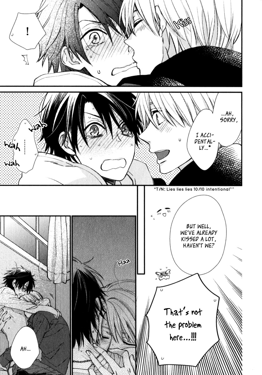 Inukei Danshi ni Natsukarechuu Chapter 3 page 28 - Chapter 3: Lost And Found