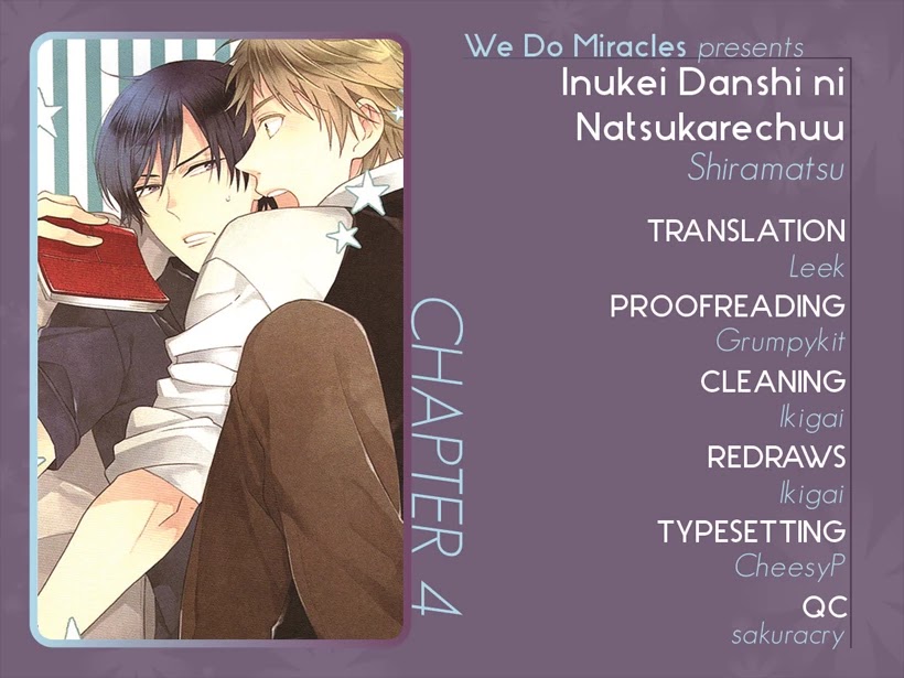 Inukei Danshi ni Natsukarechuu Chapter 4 page 1 - Chapter 4: This is an Order!