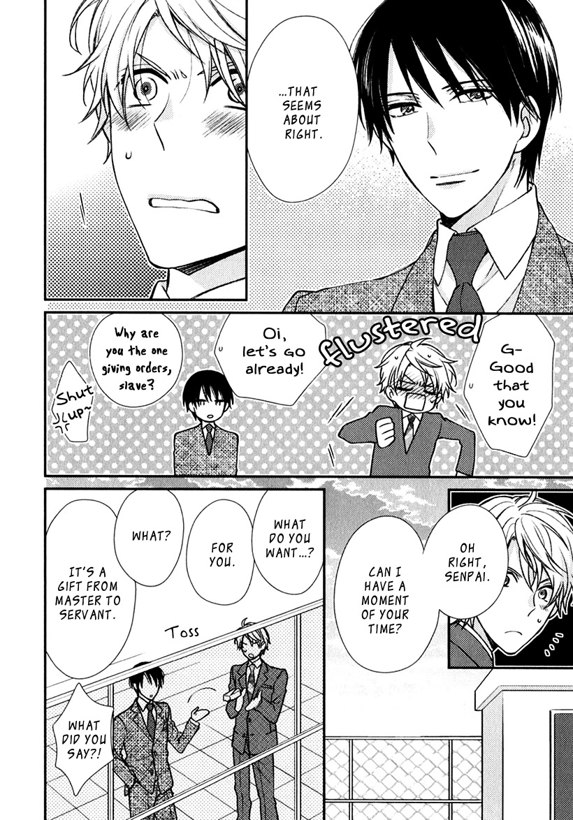 Inukei Danshi ni Natsukarechuu Chapter 4 page 15 - Chapter 4: This is an Order!