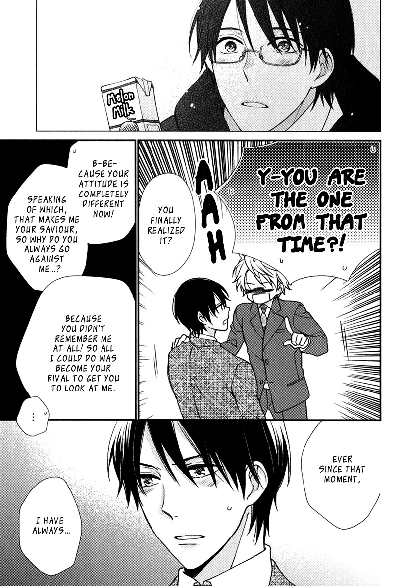 Inukei Danshi ni Natsukarechuu Chapter 4 page 20 - Chapter 4: This is an Order!