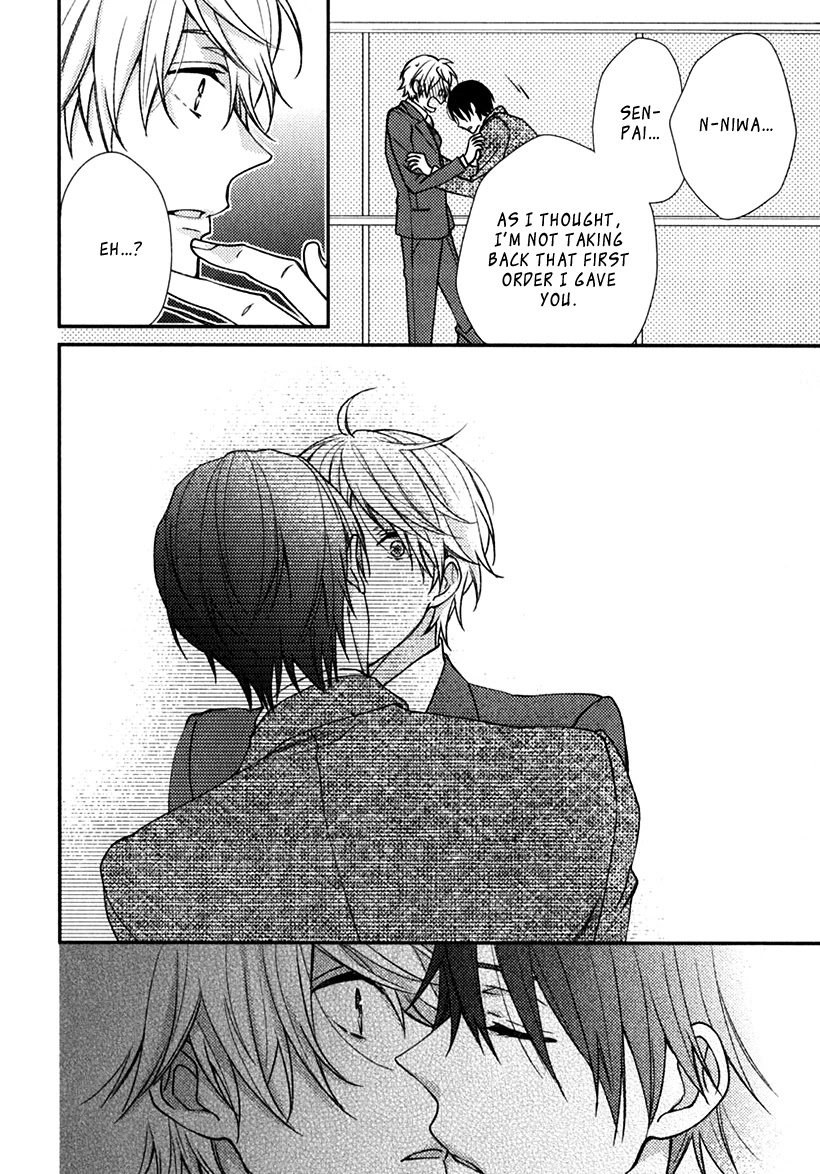 Inukei Danshi ni Natsukarechuu Chapter 4 page 21 - Chapter 4: This is an Order!