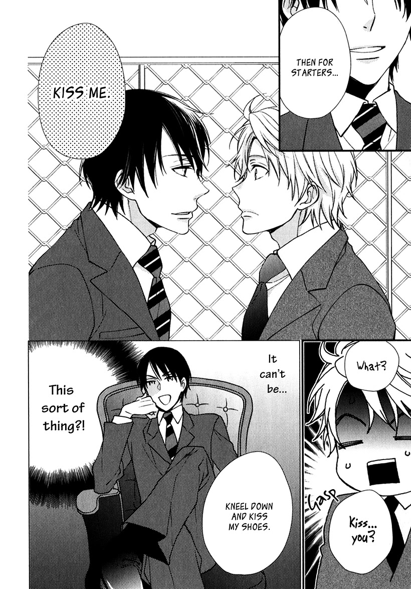 Inukei Danshi ni Natsukarechuu Chapter 4 page 5 - Chapter 4: This is an Order!