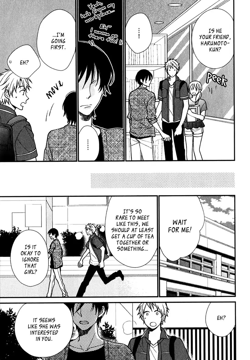 Inukei Danshi ni Natsukarechuu Chapter 5 page 15 - Chapter 5
