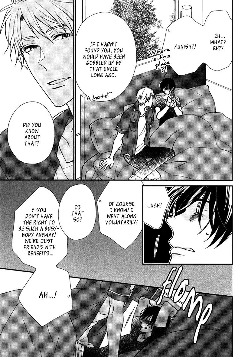 Inukei Danshi ni Natsukarechuu Chapter 5 page 21 - Chapter 5