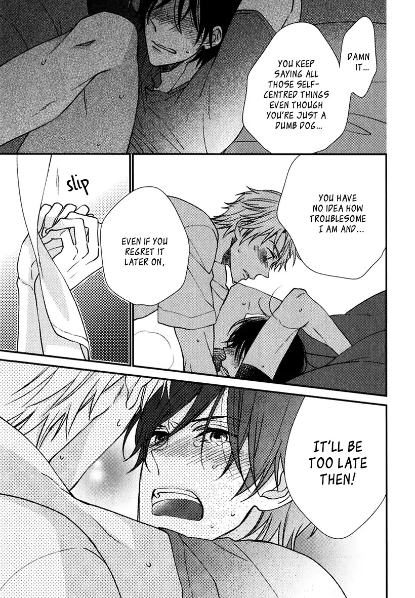Inukei Danshi ni Natsukarechuu Chapter 5 page 25 - Chapter 5