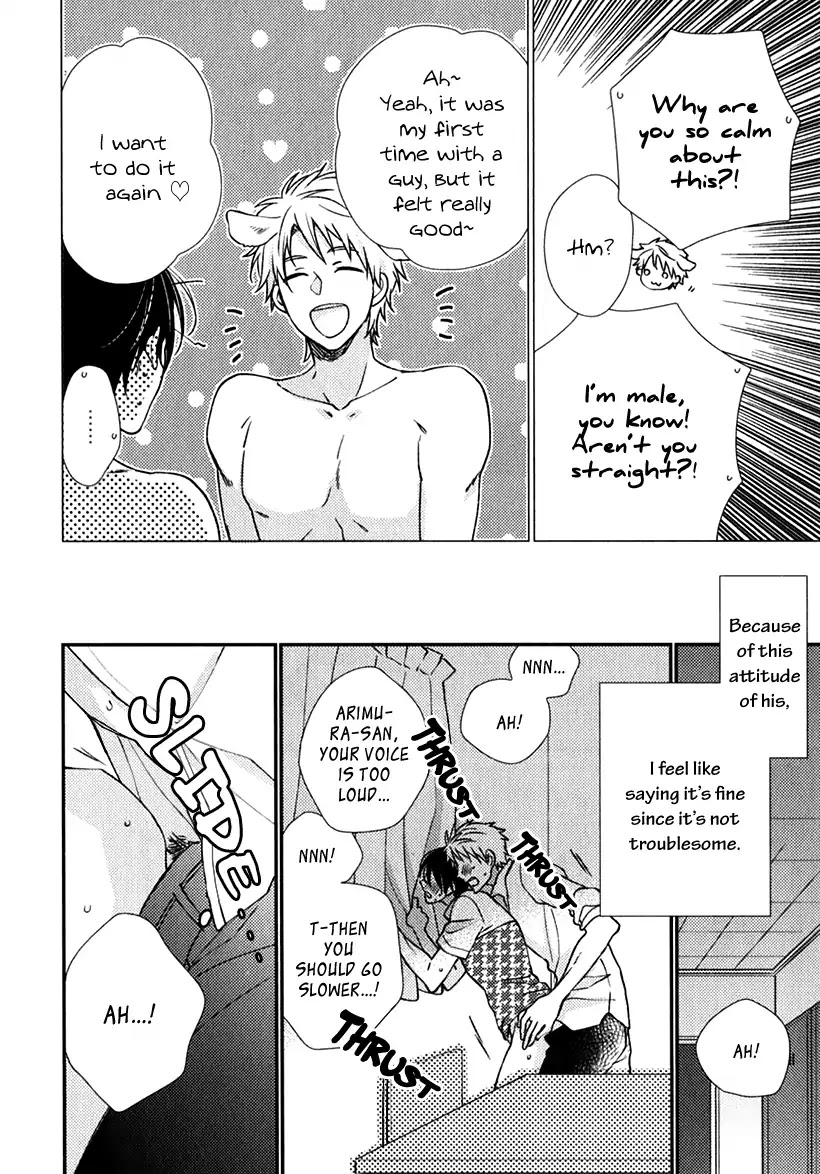 Inukei Danshi ni Natsukarechuu Chapter 5 page 8 - Chapter 5