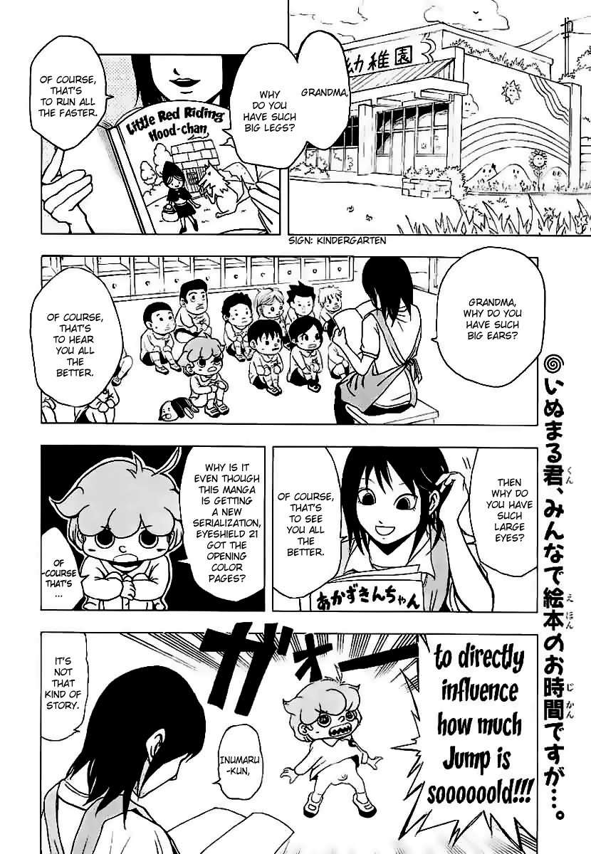 Inumarudashi Chapter 1 page 10 - Chapter 1: Inumaru-kun and Tamako-sensei