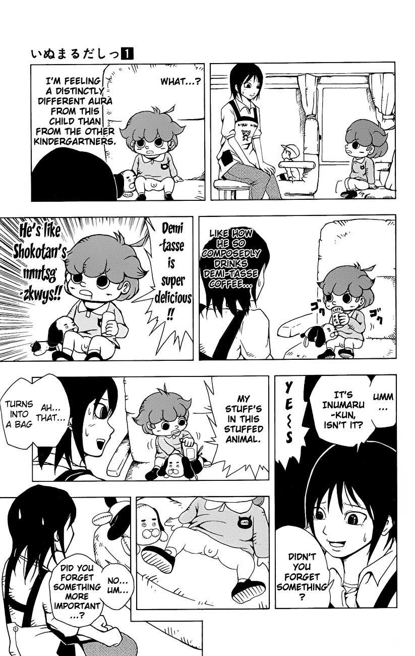 Inumarudashi Chapter 1 page 13 - Chapter 1: Inumaru-kun and Tamako-sensei