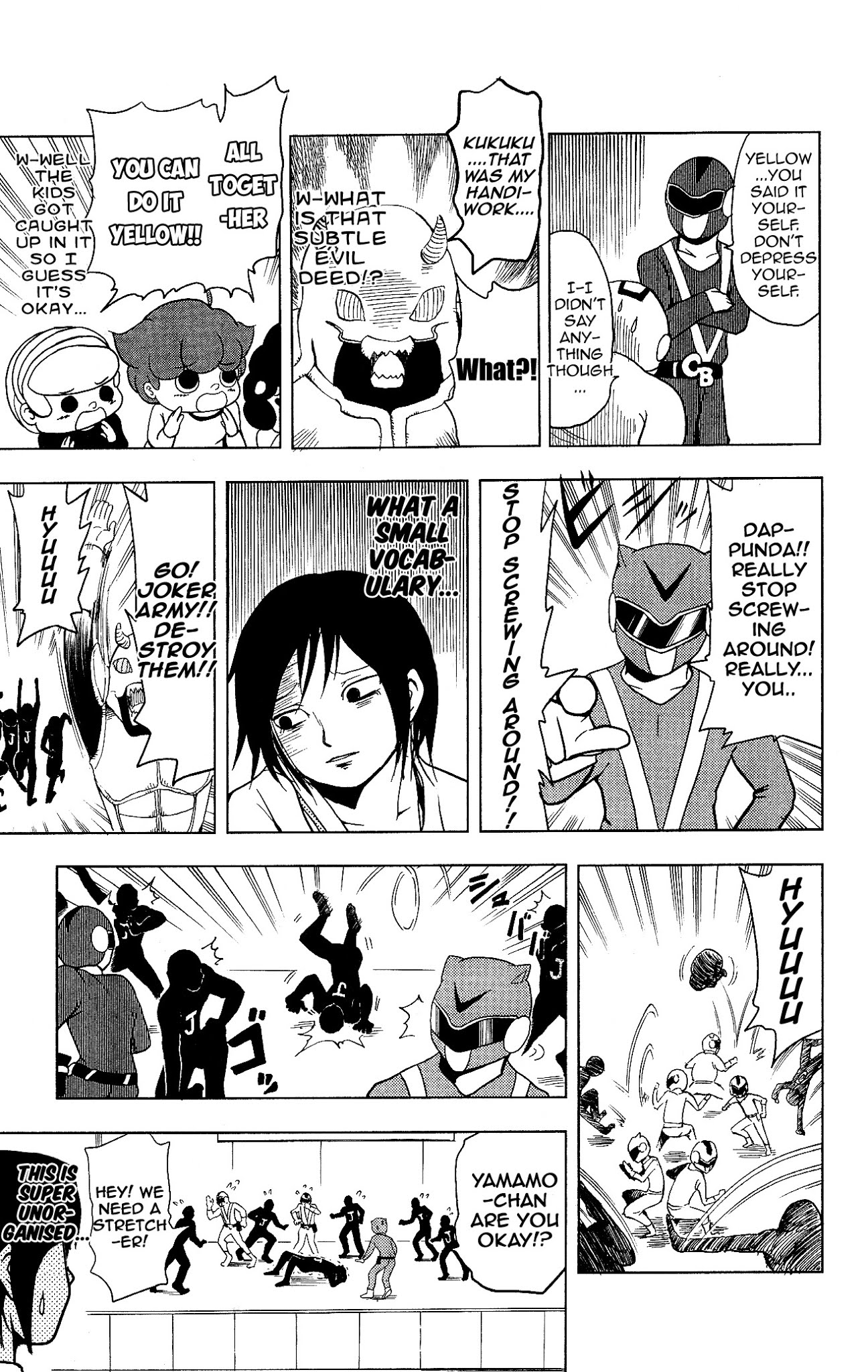 Inumarudashi Chapter 11 page 3 - Chapter 11: Champion of Justice Inumaru-kun!!