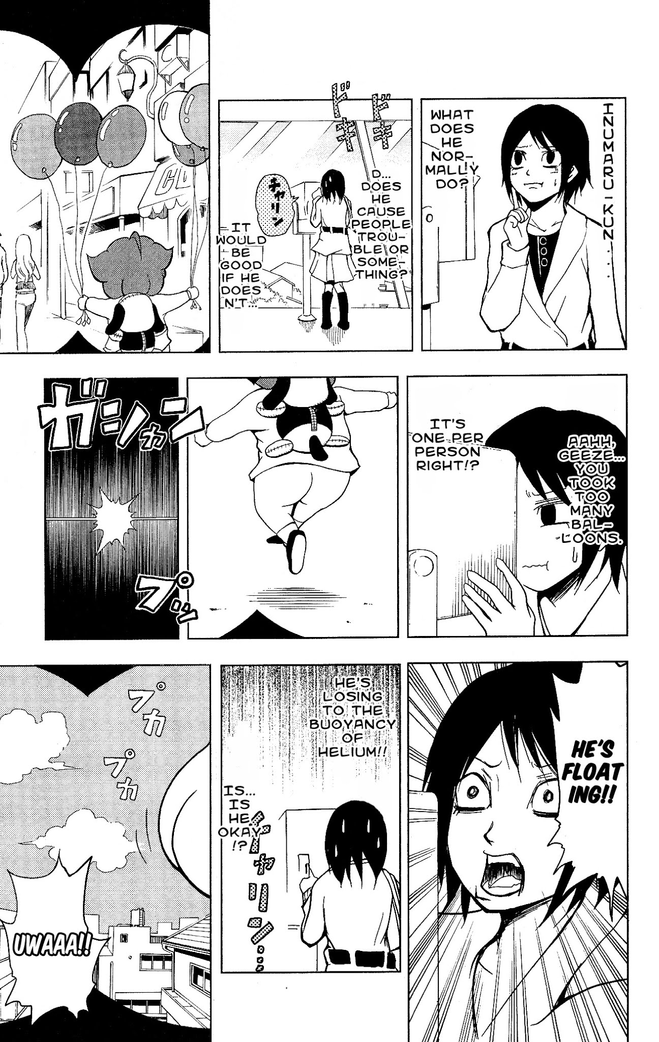 Inumarudashi Chapter 13 page 3 - Chapter 13: My City's Inumaru-kun