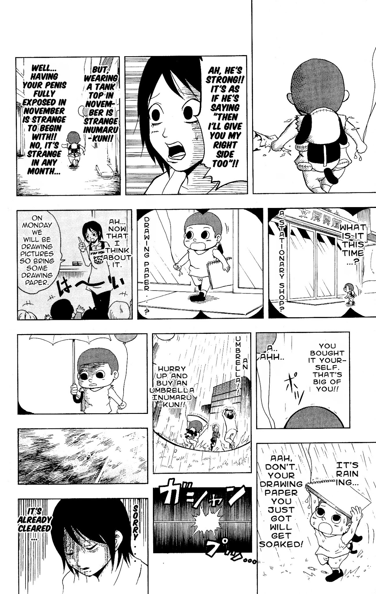 Inumarudashi Chapter 13 page 8 - Chapter 13: My City's Inumaru-kun