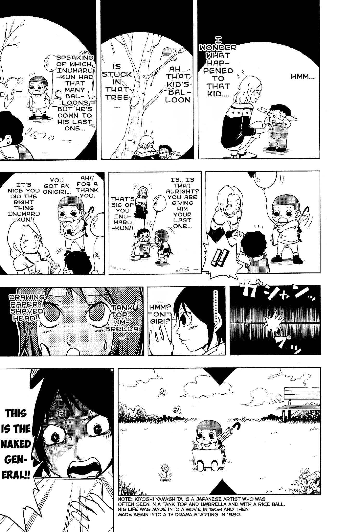 Inumarudashi Chapter 13 page 9 - Chapter 13: My City's Inumaru-kun