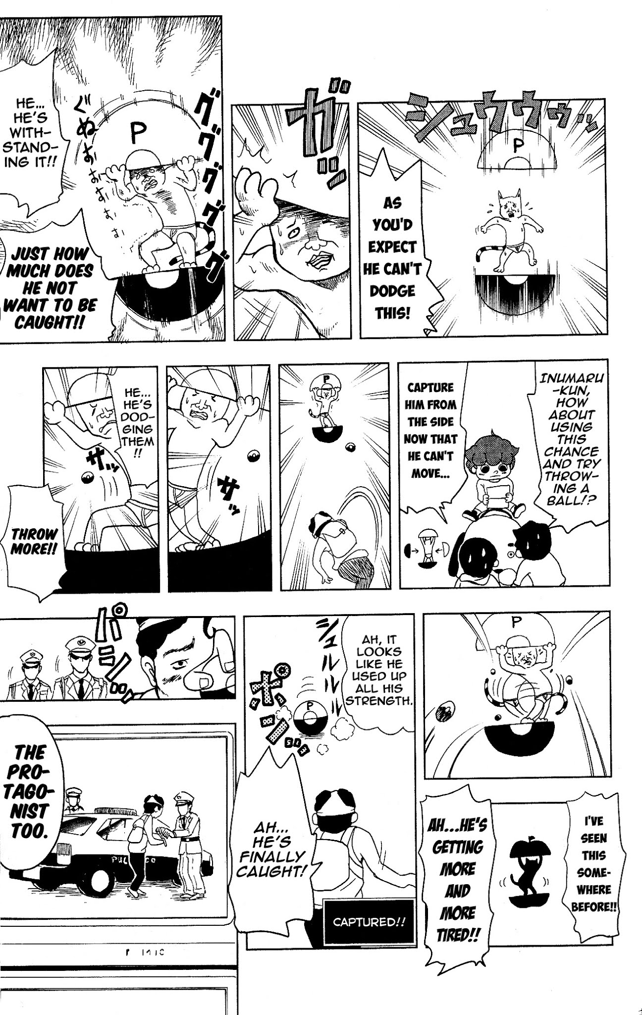 Inumarudashi Chapter 14 page 5 - Chapter 14: Got It!! Inumaru-kun