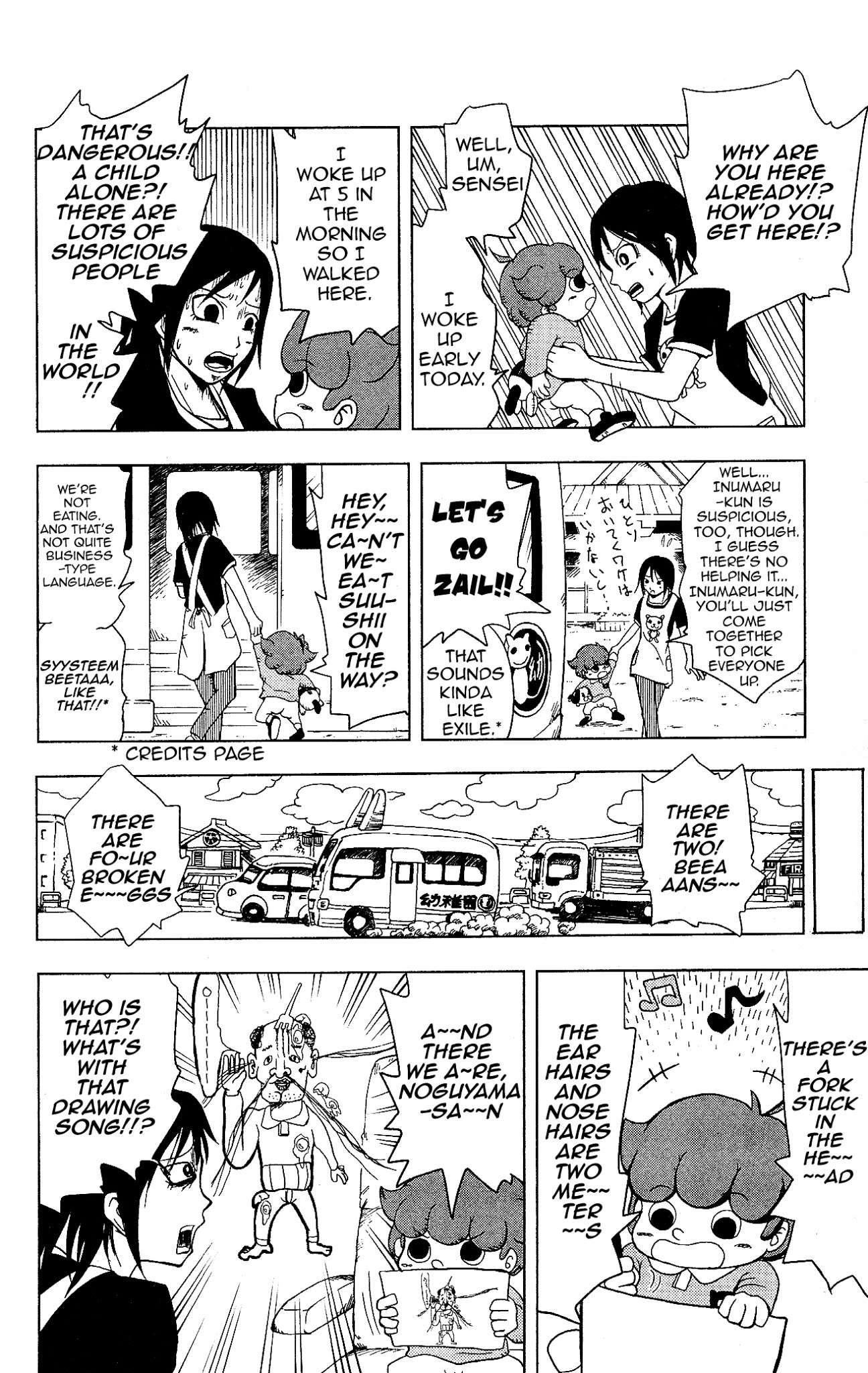 Inumarudashi Chapter 2 page 10 - Chapter 2: Inumaru Dash