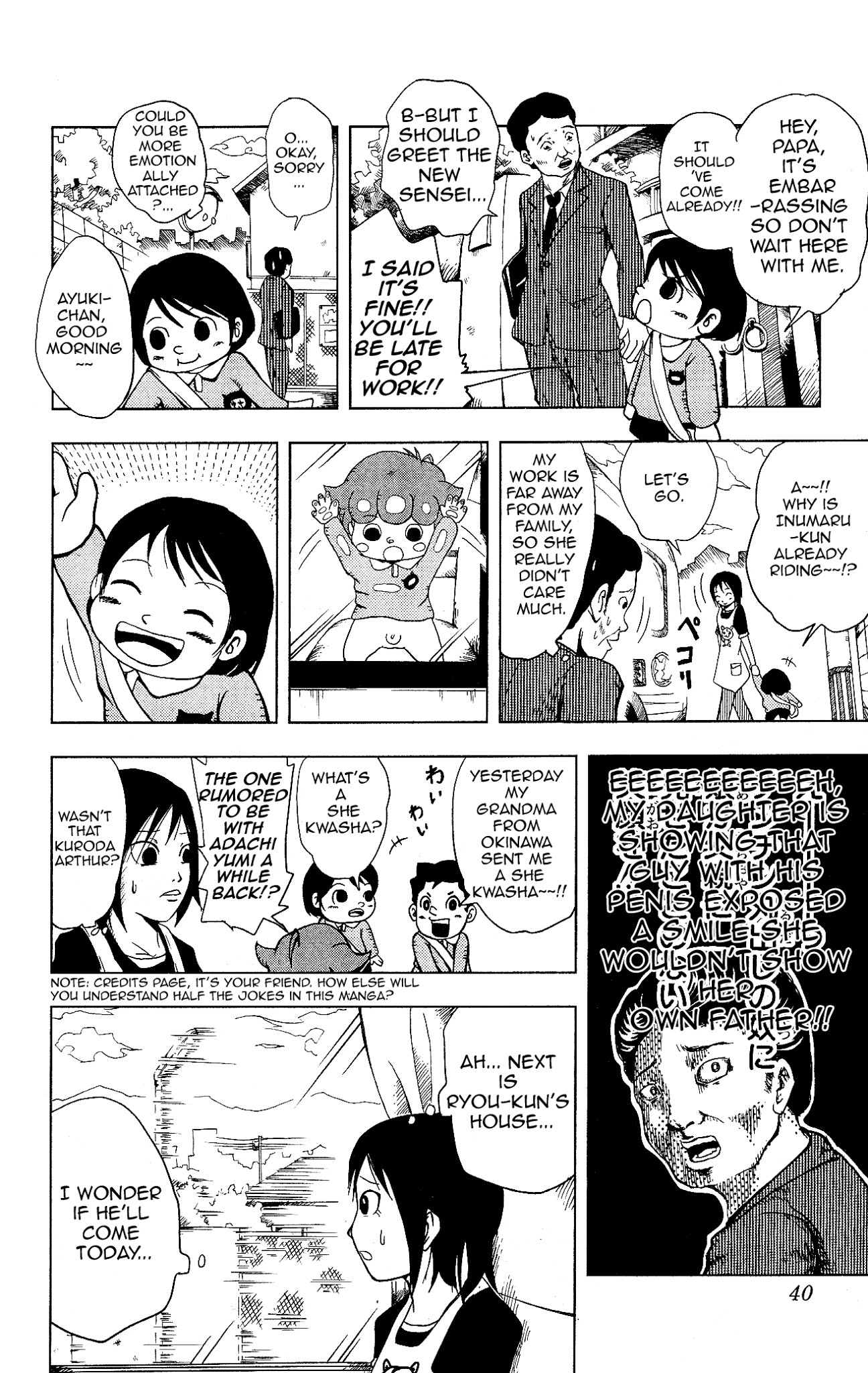 Inumarudashi Chapter 2 page 12 - Chapter 2: Inumaru Dash