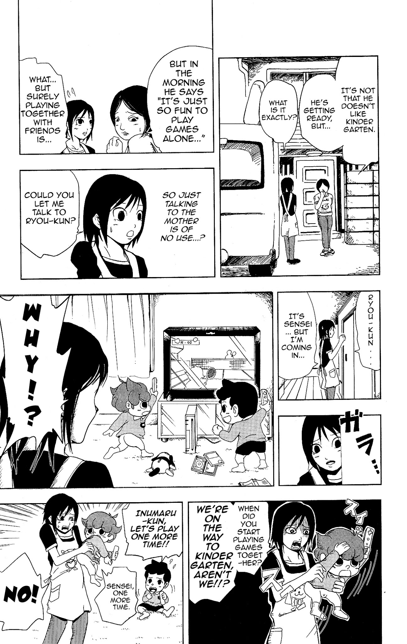 Inumarudashi Chapter 2 page 13 - Chapter 2: Inumaru Dash