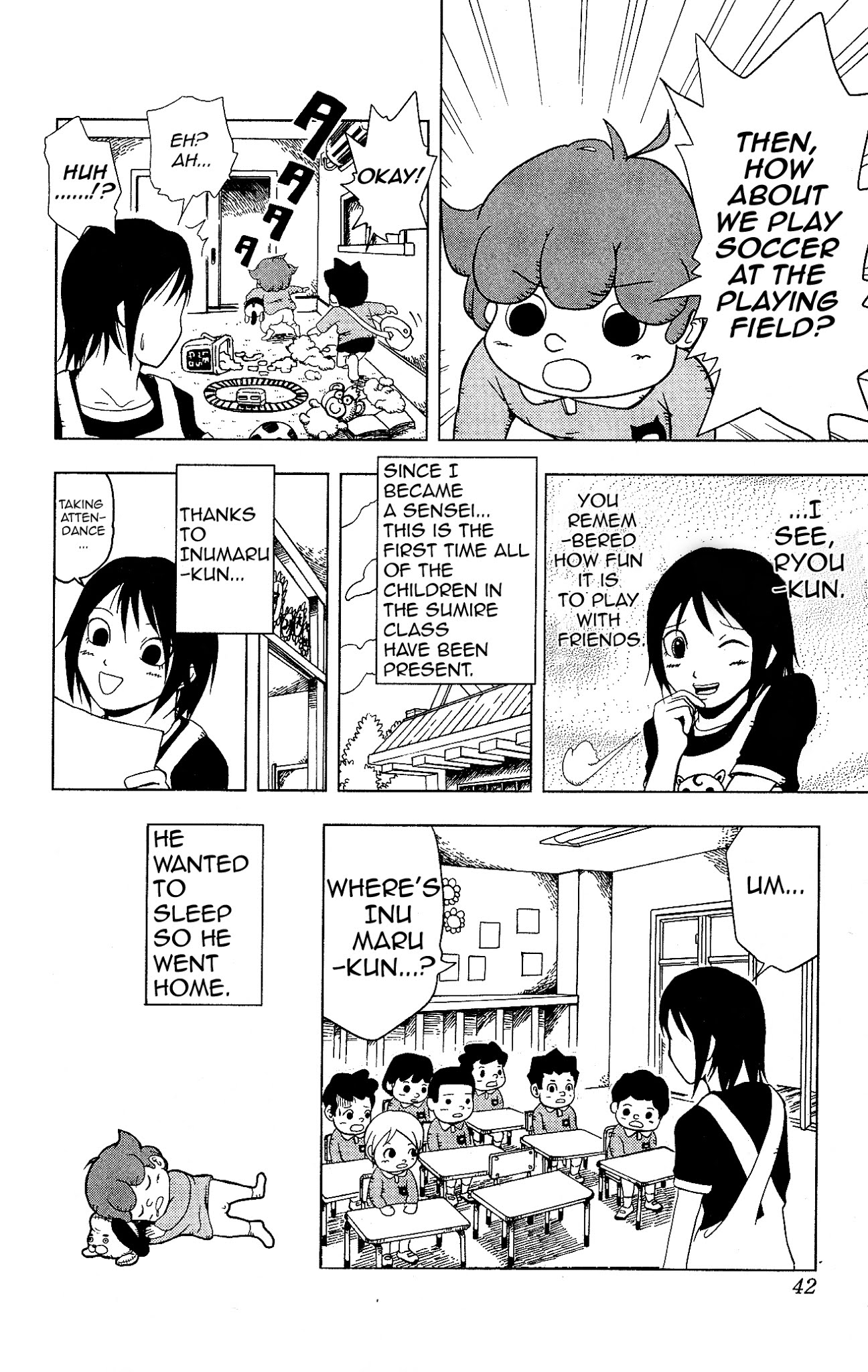 Inumarudashi Chapter 2 page 14 - Chapter 2: Inumaru Dash