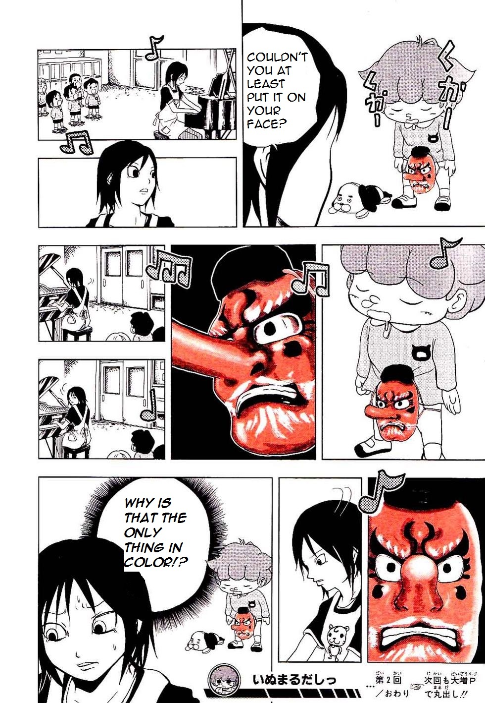 Inumarudashi Chapter 2 page 16 - Chapter 2: Inumaru Dash