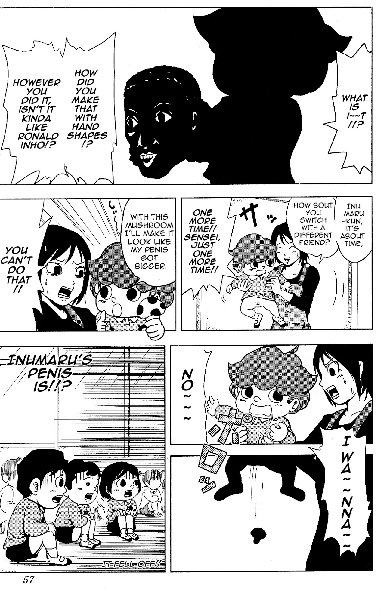 Inumarudashi Chapter 3 page 13 - Chapter 3: Inumaru-Kun VS. Pants