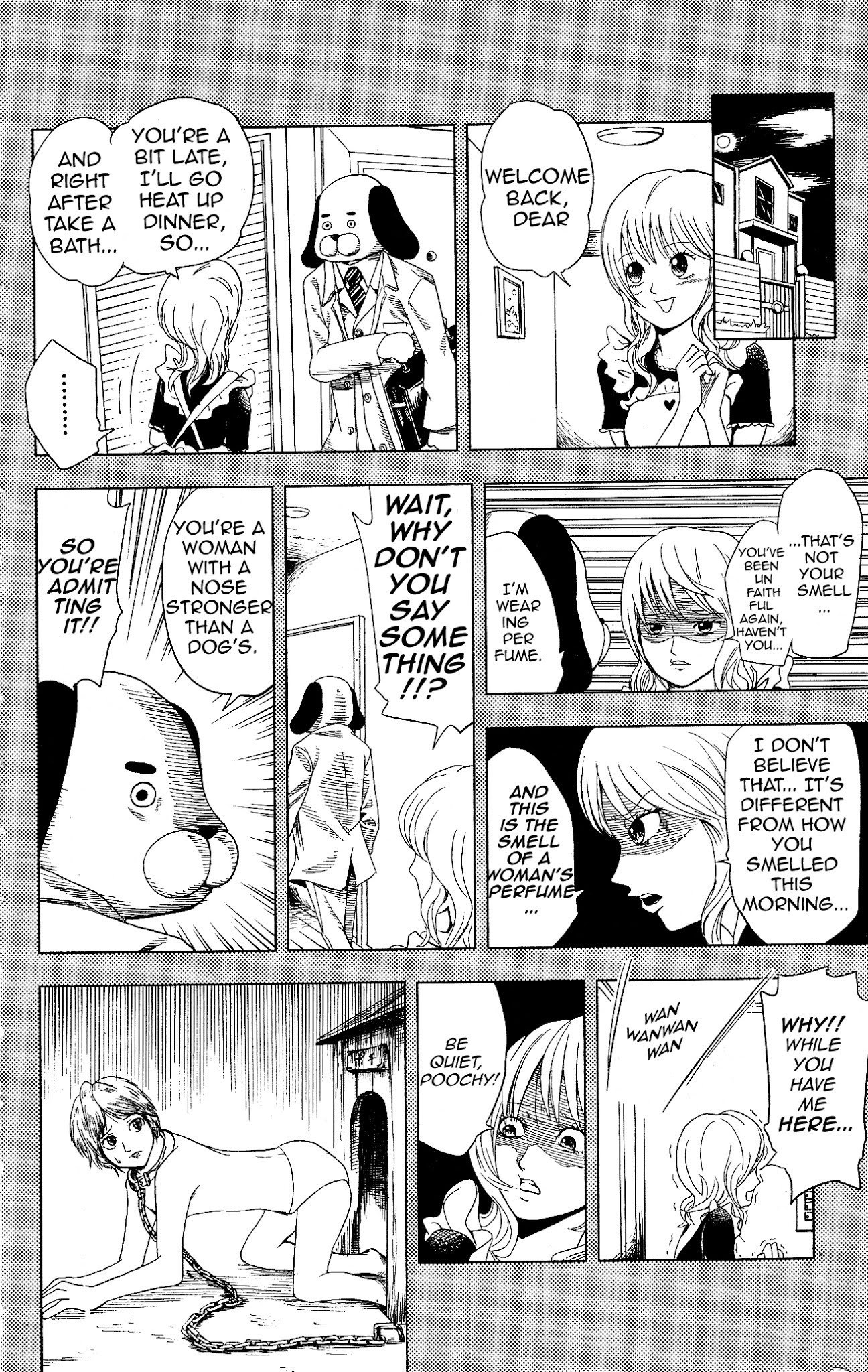 Inumarudashi Chapter 4 page 8 - Chapter 4: Exercise Big Bro is Here!