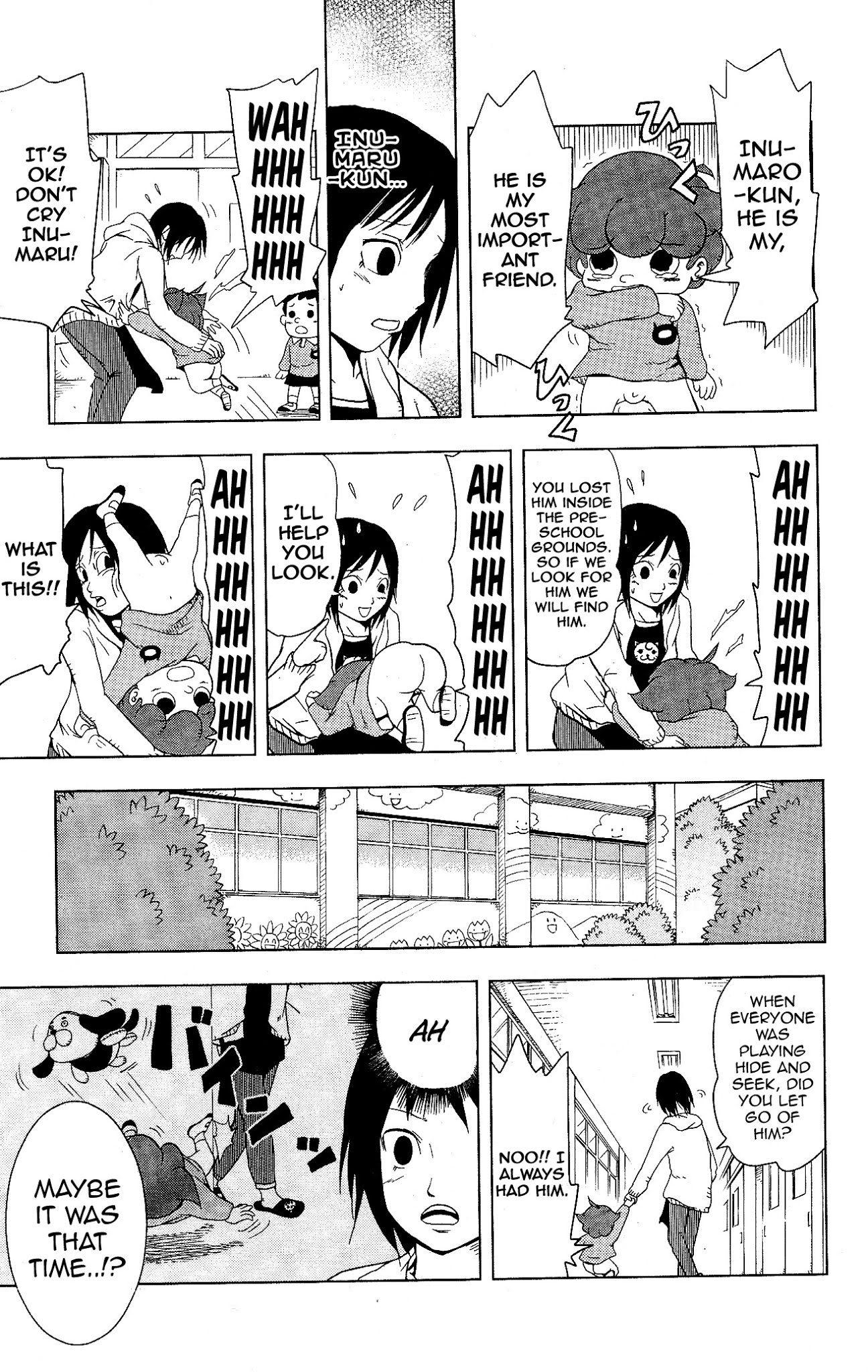 Inumarudashi Chapter 6 page 3 - Chapter 6: Inumaru-kun and Inumaro-kun