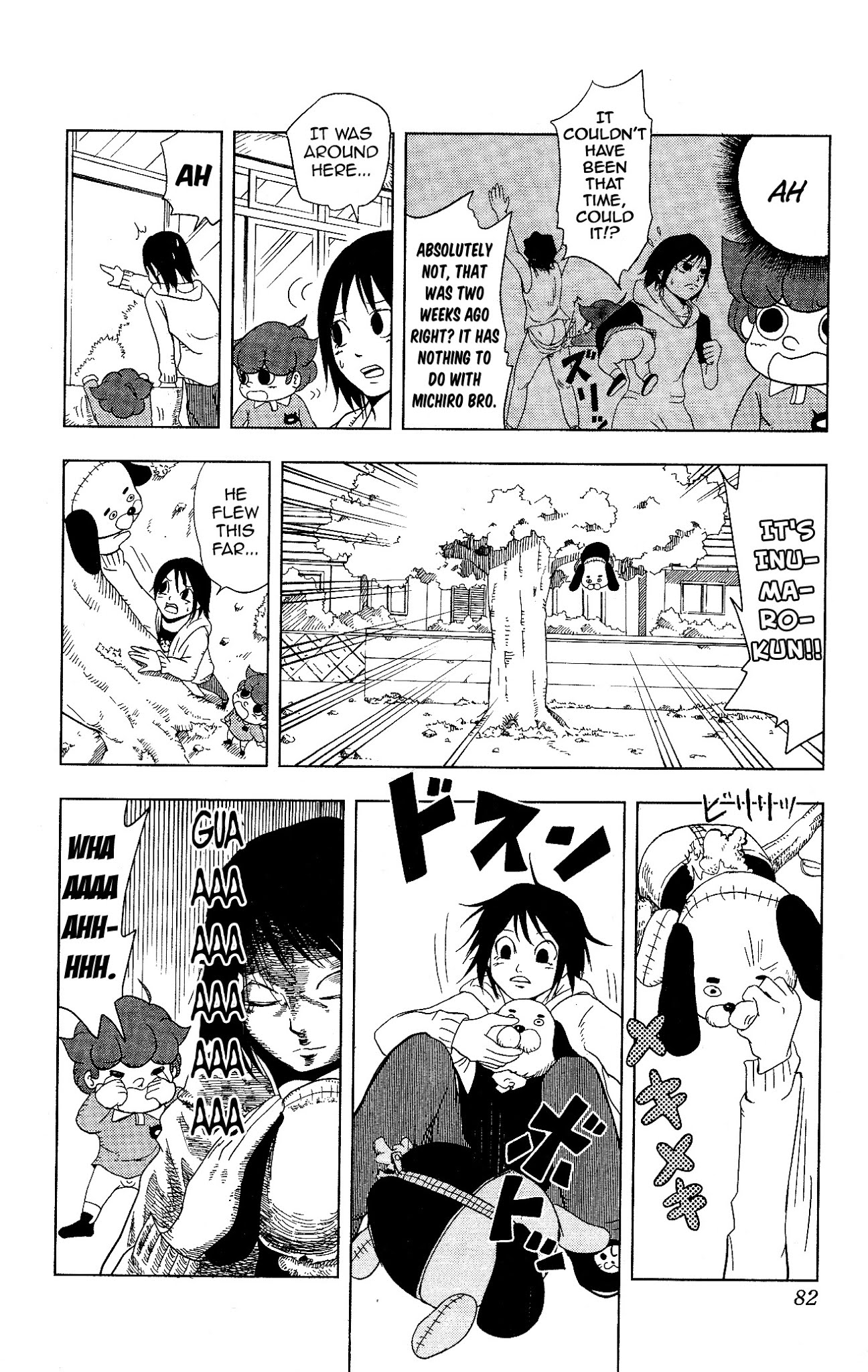 Inumarudashi Chapter 6 page 4 - Chapter 6: Inumaru-kun and Inumaro-kun
