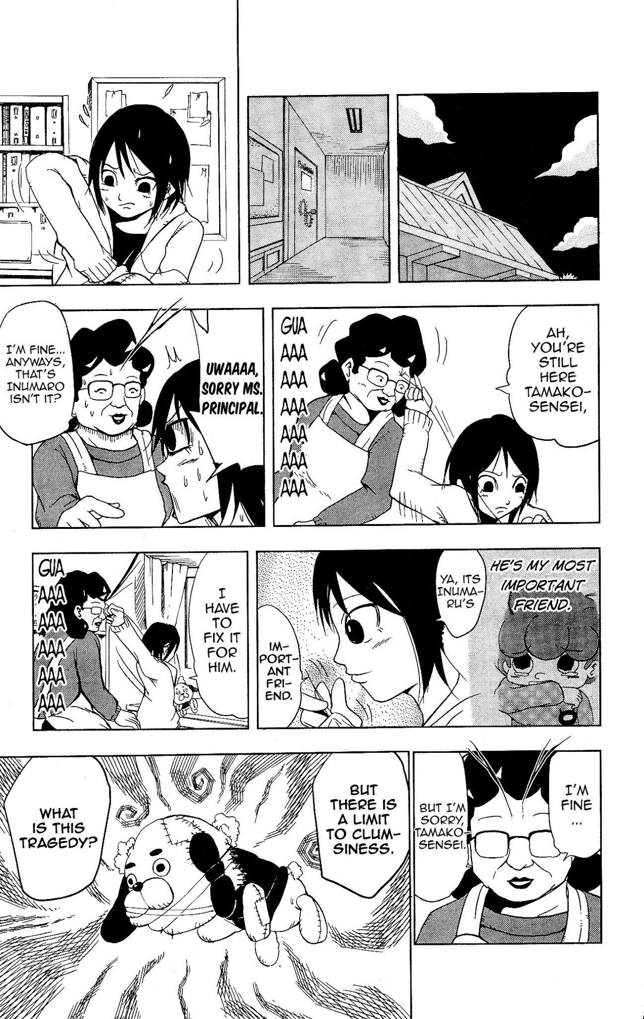 Inumarudashi Chapter 6 page 5 - Chapter 6: Inumaru-kun and Inumaro-kun