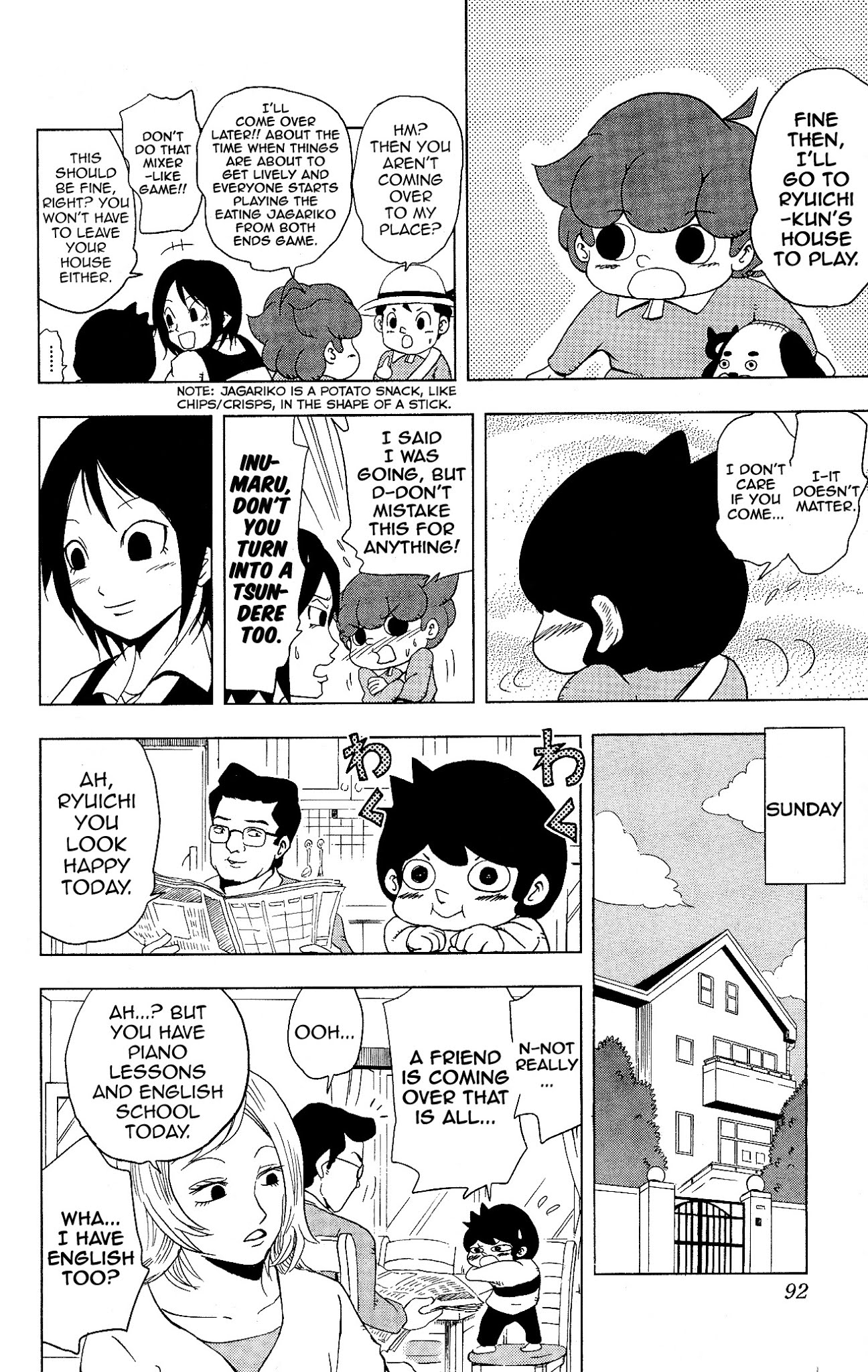 Inumarudashi Chapter 7.1 page 4 - Chapter 7.1: Inumaru-kun's Sunday