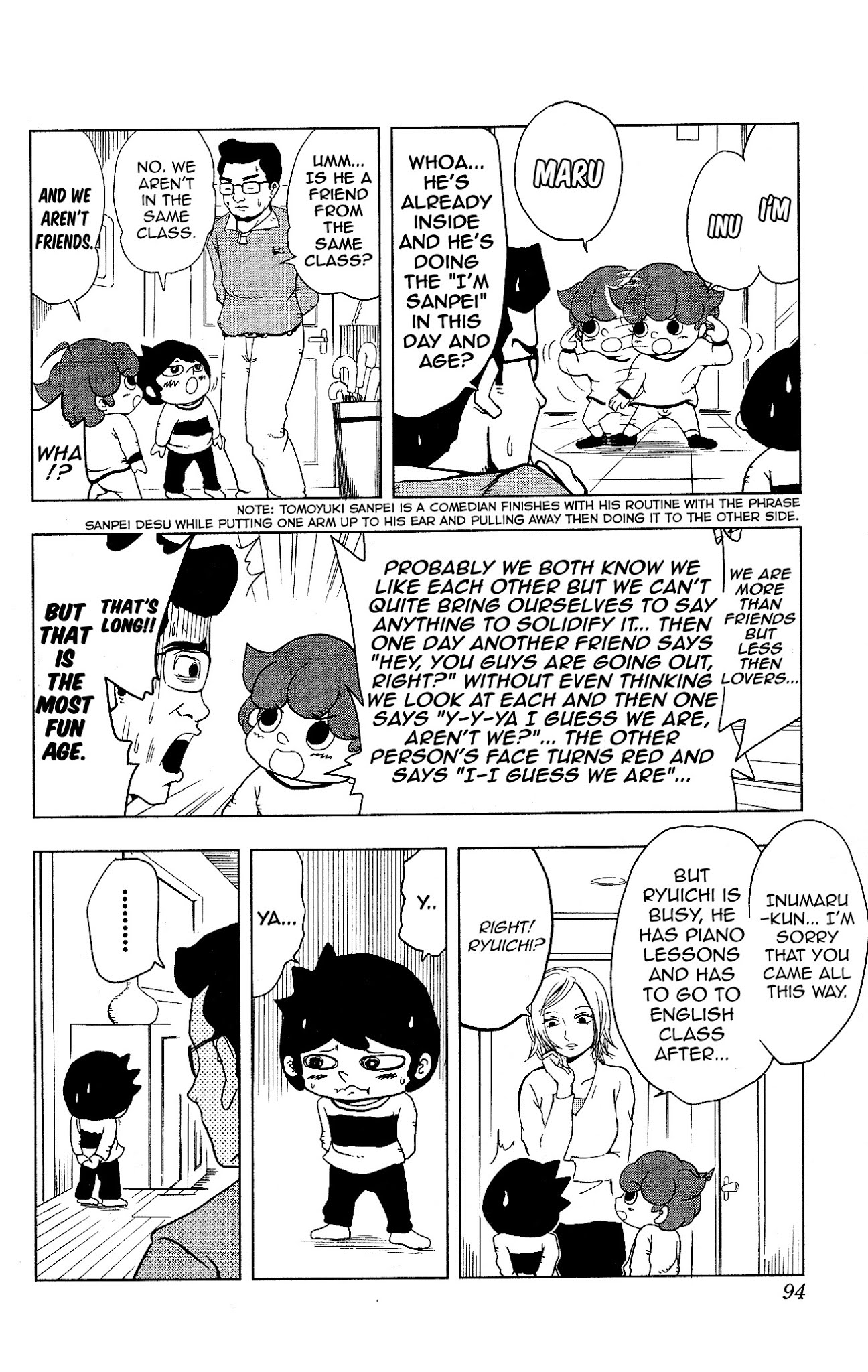 Inumarudashi Chapter 7.1 page 6 - Chapter 7.1: Inumaru-kun's Sunday