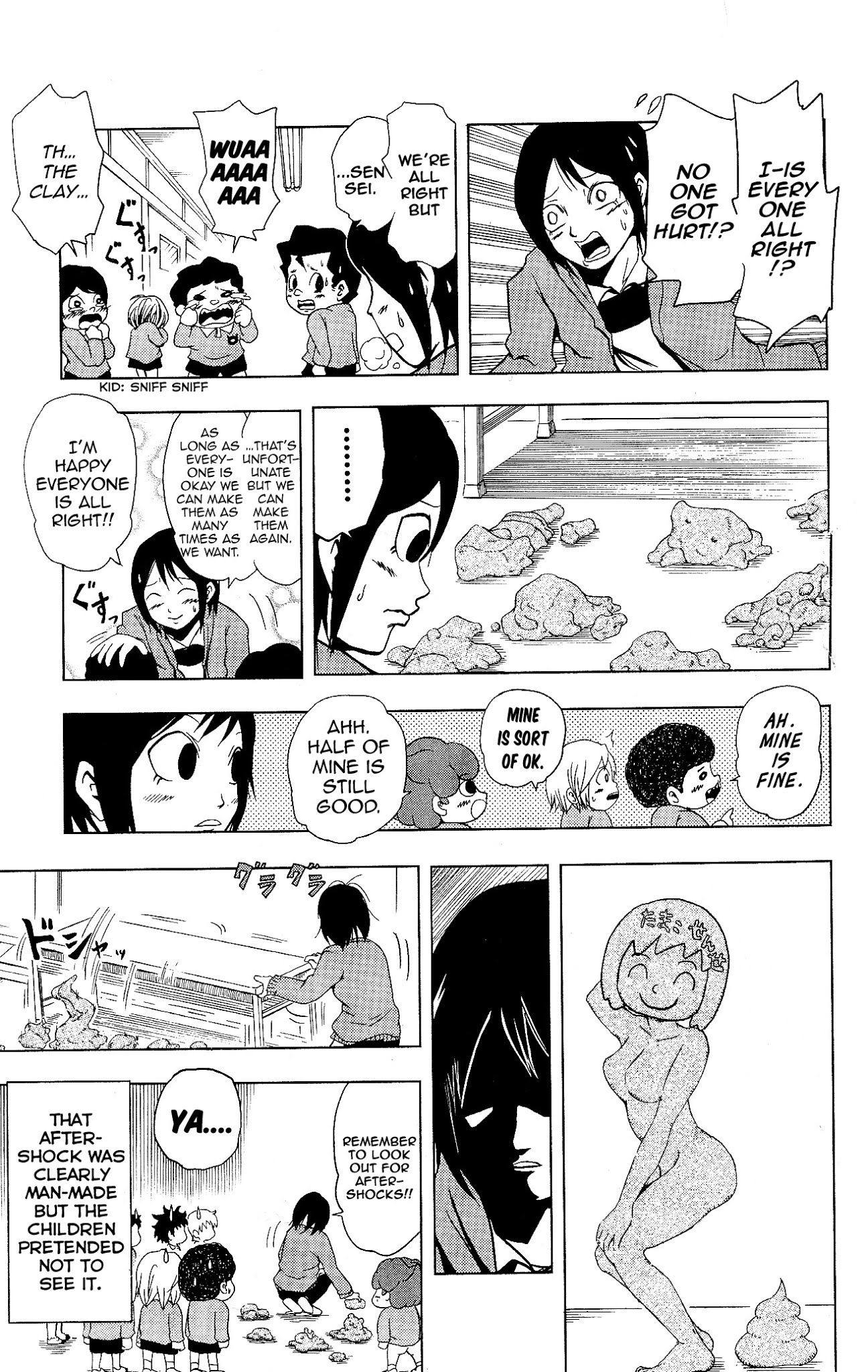 Inumarudashi Chapter 9.1 page 5 - Chapter 9.1: Violet Class's Clay Creations